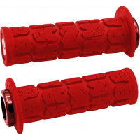 ATV ROGUE 2.1 GRIP 125MM DARK RED/RED