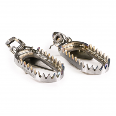FACTORY FOOTPEGS TITANIUM KTM/HUSQ/GAS FACTORY FOOTPEGS TITANIUM KTM/HUSQ/GAS