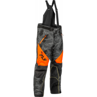 SNX PRO SB PANT ORANGE/BLACK 2X