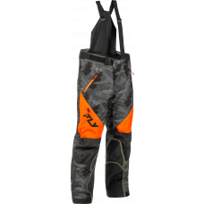 SNX PRO SB PANT ORANGE/BLACK 2X