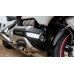 COWL LIGHT KIT CHROME DRL+SEQUENTIAL LED HON