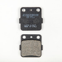 BRAKE PAD SET SEMI-METALLIC