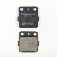 BRAKE PAD SET SEMI-METALLIC