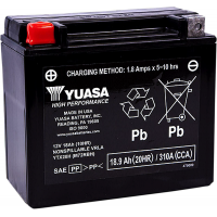 BATTERY YTX20H SEALED FACTORY ACTIVATED