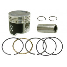 PISTON KIT FLAT TOP 39.5/+0.50 10.0:1 HON