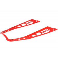 NXT LVL REAR BUMPER RED POL MATRYX
