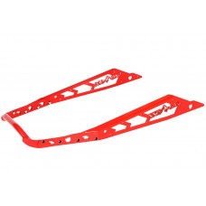 NXT LVL REAR BUMPER RED POL MATRYX