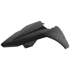 BETA REAR FENDER PLASTIC BLACK