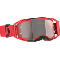 PROSPECT 2.0 GOGGLE RED/BLK SLVR CHRM WORKS