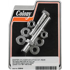 REAR BRAKE MASTER CYLINDER MOUNTING KIT SOFTAIL 87-99