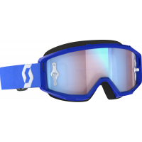 PRIMAL GOGGLE BLUE/WHITE BLUE CHROME WORKS