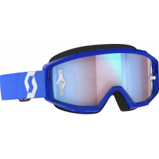 PRIMAL GOGGLE BLUE/WHITE BLUE CHROME WORKS