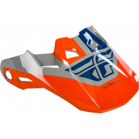 FORMULA VISOR GREY/ORANGE/BLUE MD-LG