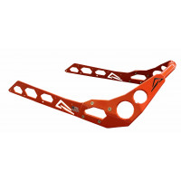 REAR BUMPER LAVA RED S/D 154