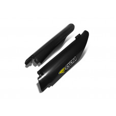FORK GUARDS BLACK