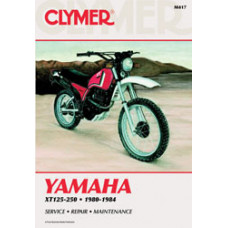 REPAIR MANUAL YAM XT125-250