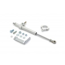 STEERING DAMPER 91-05 FXD SILVER