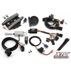 AUTO TURN SIGNAL KIT W/ BILLET LEVER AND FRONT DRL LIGHTS CAN AUTO TURN SIGNAL KIT W/ BILLET LEVER AND FRONT DRL LIGHTS CAN