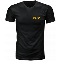 FLY FREERIDE TEE BLACK LG