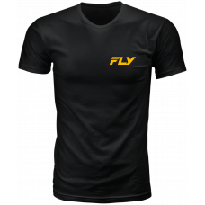 FLY FREERIDE TEE BLACK 2X