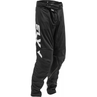 YOUTH KINETIC MESH PANTS BLACK/WHITE SZ 22