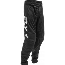 YOUTH KINETIC MESH PANTS BLACK/WHITE SZ 22