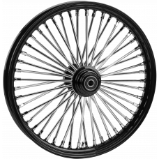 FR 48-SPK SD BLACK 23X3.5 WG-HUB 25M AXL 00 LTR