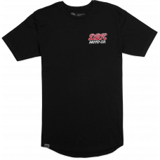 RIPPIN THE ROCKIES PREMIUM TEE BLACK LG