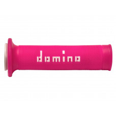 MOTOGP GRIPS FUCHSIA/WHITE PAIR