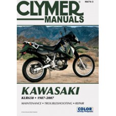 REPAIR MANUAL KAW KLR650