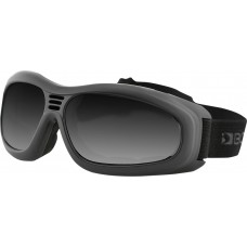 TOURING II SUNGLASSES BLACK W/SMOKE LENS