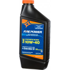 SYNTHETIC BLEND OIL 10W40 4T 1 QT (12/CASE  SOLD EA)