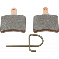 BRAKE PADS FULL METAL AC
