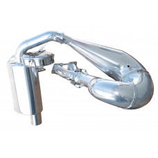 SINGLE PIPE SYSTEM W/TRAIL CHEF MOUNT S-D