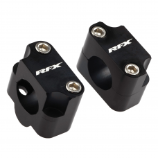 HANDLEBAR ADAPTOR KIT BLACK UNIVERSAL 7/8