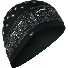 SPORTFLEX BEANIE BLACK PAISLEY SPORTFLEX BEANIE BLACK PAISLEY