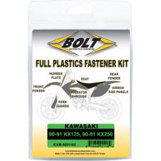 FULL PLASTIC FASTENER KAW