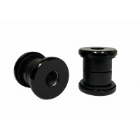 HANDLEBAR RISER DAMPER KIT POYLURETHANE BUSHING BLACK ANO