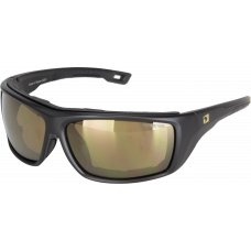 DEADWOOD SUNGLESSES M BLK BROWN REVO LENS