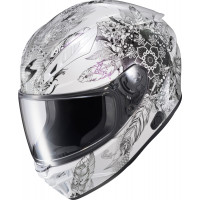 EXO-R430 FULL FACE HELMET MANITOU WHITE 2X