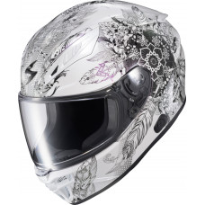 EXO-R430 FULL FACE HELMET MANITOU WHITE 2X