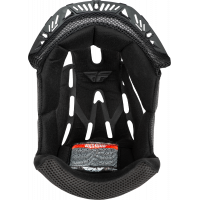 KINETIC HELMET LINER SET BLACK XS