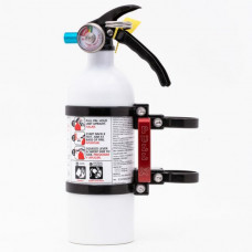 QUICK RELEASE MOUNT BLACK W/2 LB. KIDDE EXTINGUISHER