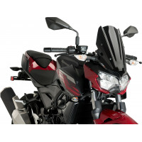 WINDSCREEN NAKED NEW GEN SPORT BLACK KAW