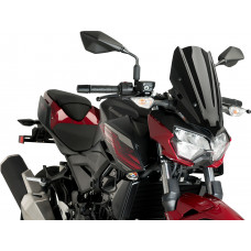 WINDSCREEN NAKED NEW GEN SPORT BLACK KAW