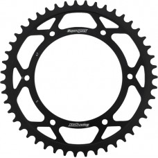 REAR SPROCKET STEEL 47T-520 BLK APR/BMW