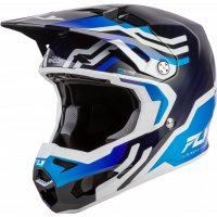 YTH FORMULA S CARBON BYTE HLMT BLUE CARBON/BLUE/WHITE YL