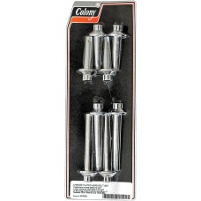 HEADBOLT KIT CHROME BT 92-16 AND XL 93-UP