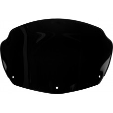 WINDSHIELD LOW BLACK S-D
