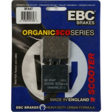 BRAKE PADS SFA47 ORGANIC